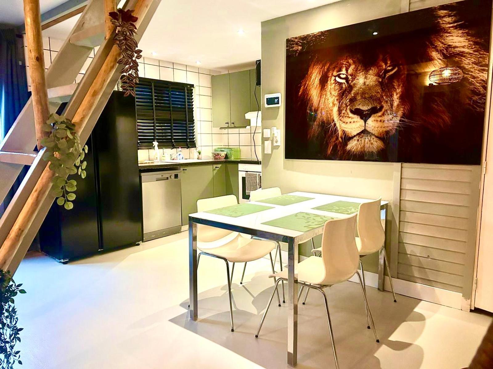 Jungle Style Lodge With Jacuzzi ,Sauna And Garden Near Amsterdam Vijfhuizen Esterno foto